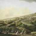 Joseph Vernet. Villa à Caprarola (1746)
