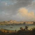 Joseph Vernet. Vue d’Avignon, depuis la rive droite du Rhône près de Villeneuve (1757)