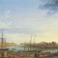 Joseph Vernet. Vue du port de Dieppe (1765)