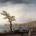 Joseph Vernet. Vue du golfe de Naples (1748)