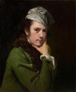 Joseph Wright of Derby. Autoportrait (1765-68)
