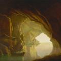 Joseph Wright of Derby. Grotte au bord du golfe de Salerne (1780-81)