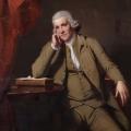 Joseph Wright of Derby. Jedediah Strutt (v. 1787)