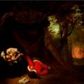 Joseph Wright of Derby. Le soldat mort (1789)