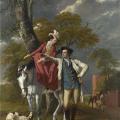 Joseph Wright of Derby. M. et Mme Thomas Coltman (1770-72)