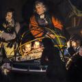 Joseph Wright of Derby. Philosophe donnant une conférence sur l’Orrery (1766)