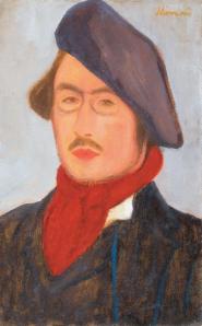 Jozsef Rippl-Ronai. Portrait de Pierre Bonnard (1899)