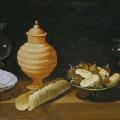 Juan van der Hamen. Nature morte avec confiseries et verres (1622)