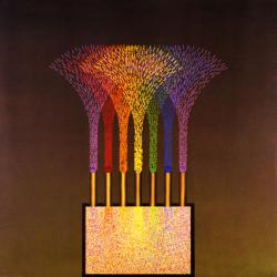 Julio Le Parc. Alchimie 42 (1989)