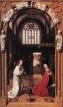Petrus Christus. L’annonciation (1452)