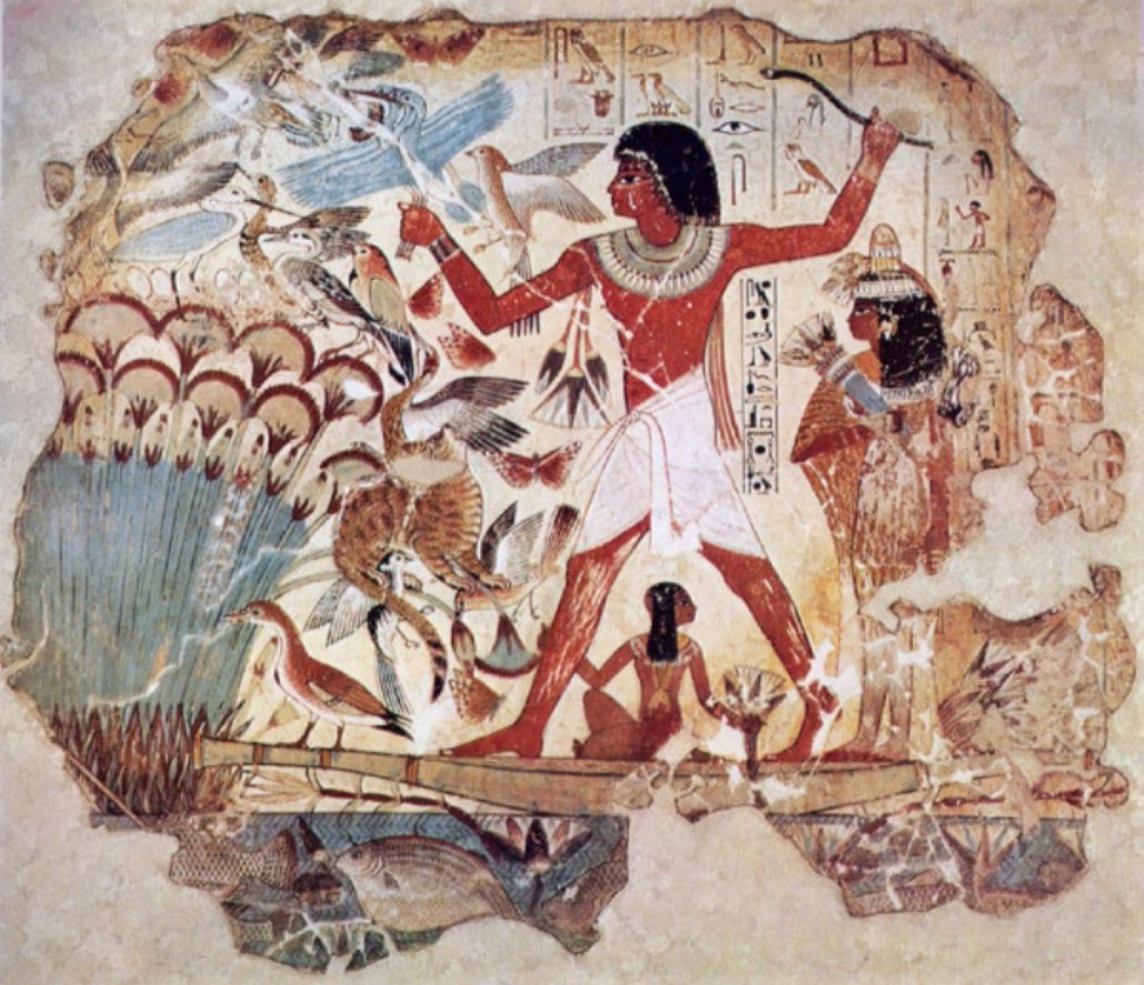  Peinture  gyptienne dans l Antiquit 