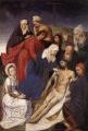 Van der Goes. La lamentation du Christ (1467-68)