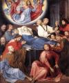 Van der Goes. La mort de la Vierge (v.1480)