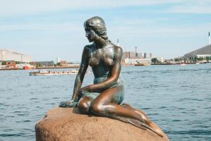 La Petite Sirène de Copenhague