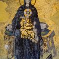 La Vierge et l'Enfant ou Théotokos (9e siècle)