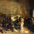 Atelier du peintre (1854)