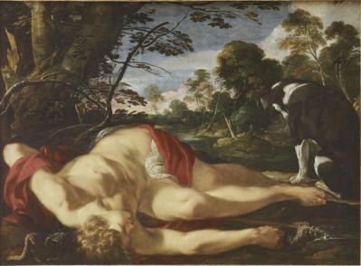 Laurent de la Hyre. Adonis mort (1624-28)