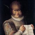 Lavinia Fontana. Antonietta Gonzalez (1594-95)