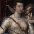 Lavinia Fontana. Vénus et Cupidon (1592)
