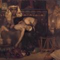Lawrence Alma-Tadema. La mort du Pharaon (1872)
