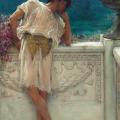 Lawrence Alma-Tadema. Le poète Gallus rêvant (1892)