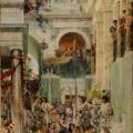 Lawrence Alma-Tadema. Le printemps (1894)