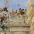 Lawrence Alma-Tadema. Le printemps, détail
