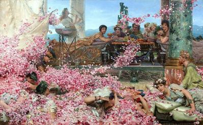Lawrence Alma-Tadema. Les roses d’Héliogabale (1888)