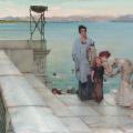 Lawrence Alma-Tadema. Un baiser (1891)