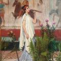 Lawrence Alma-Tadema. Une femme grecque (1869)