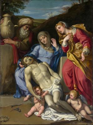 Le Dominiquin. La lamentation (1603)