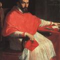 Le Dominiquin. Le cardinal Girolamo Agucchi (1604-05)