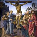 Le Pérugin et Luca Signorelli. Crucifixion (1485-90)