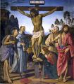 Le Pérugin et Luca Signorelli. Crucifixion (1485-90)