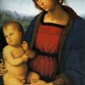 Le Pérugin. Vierge à l'enfant (v. 1501)