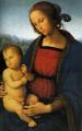Le Pérugin. Vierge à l'enfant (v. 1501)