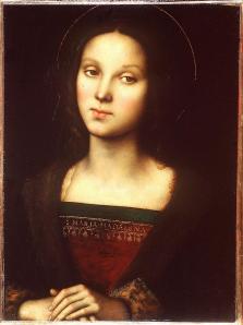 Le Pérugin. Marie-Madeleine (v. 1500)