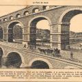 Le pont du Gard (fin 19e s.)