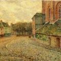 Le Sidaner. L’église du Tréguier (1914)