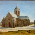 Le Sidaner. L’église Saint-Michel, Étaples (1885)