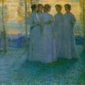 Henri Le Sidaner. Le dimanche (1898)