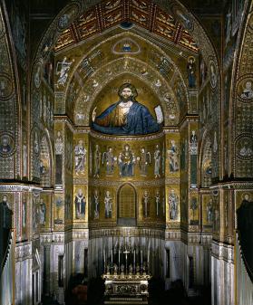 Le Christ Pantocrator (v. 1180)