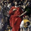 Le Greco. Le Partage de la tunique du Christ ou El Espolio (1577-79)