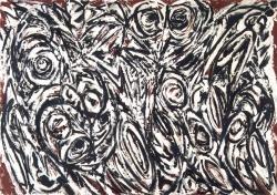 Lee Krasner. Créatures nocturnes (1965)