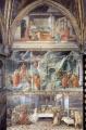 Lippi. Fresques de la cathédrale de Prato, mur droit (1452-65)