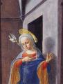 Lippi. L'Annonciation, détail (1437-39)