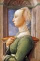 Lippi. Portrait d'une jeune femme (1440-42)