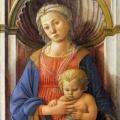Lippi. Vierge à l'enfant (1440)