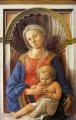 Lippi. Vierge à l'enfant (1440)
