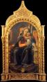 Lippi. Vierge à l'enfant ou Vierge de Tarquinia (1437)